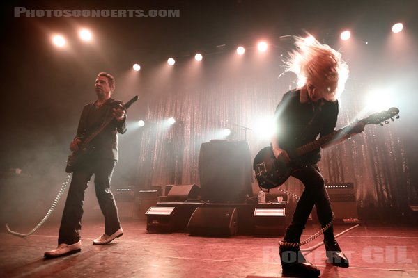 THE KILLS - 2024-05-03 - PARIS - Olympia - Alison Nicole Mosshart - James William Hince